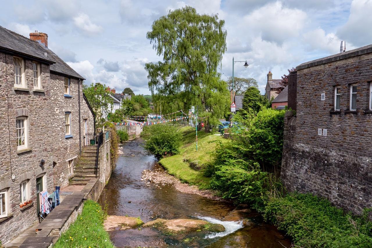 Sound Of The River Talgarth Eksteriør bilde